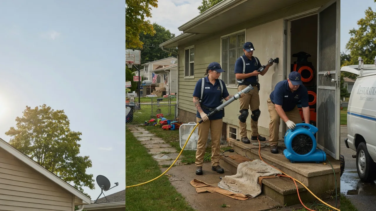 Crawl Space Water Removal in Maple Park, IL near me